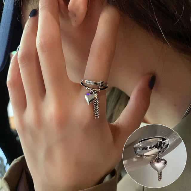 Minimalistische 925 Silber Ring für Frauen Mode Kreative Unregelmäßige Geometrische Aestethic Offene Ringe Geburtstag Party Schmuck Geschenk